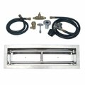 Sleep Ez 30 in. Stainless Steel Drop-In Rectangular Burner Kit - Liquid Propane SL3731064